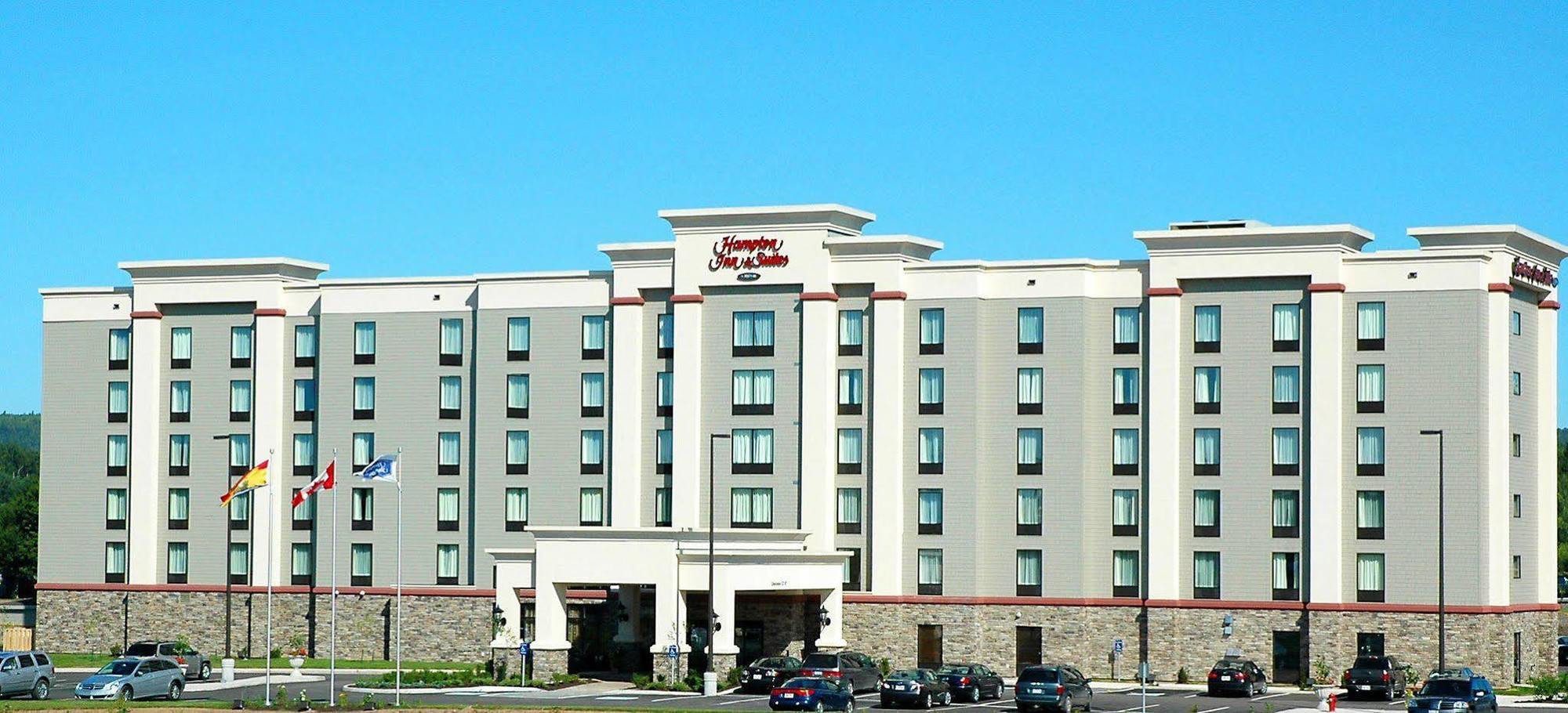 Hampton Inn & Suites By Hilton Монктън Екстериор снимка